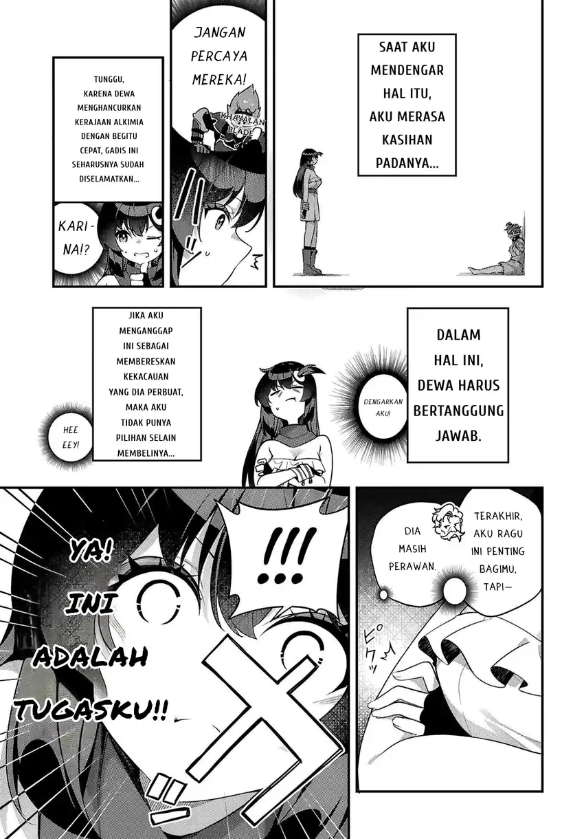 The Rest Is Up to You ~Since God Defeated the Final Boss in the Tutorial, I’m Going to Live My Life However I Want~ Chapter 8 Gambar 15