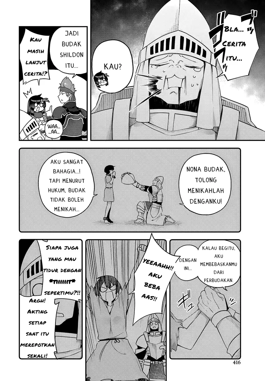 The Rest Is Up to You ~Since God Defeated the Final Boss in the Tutorial, I’m Going to Live My Life However I Want~ Chapter 8 Gambar 4