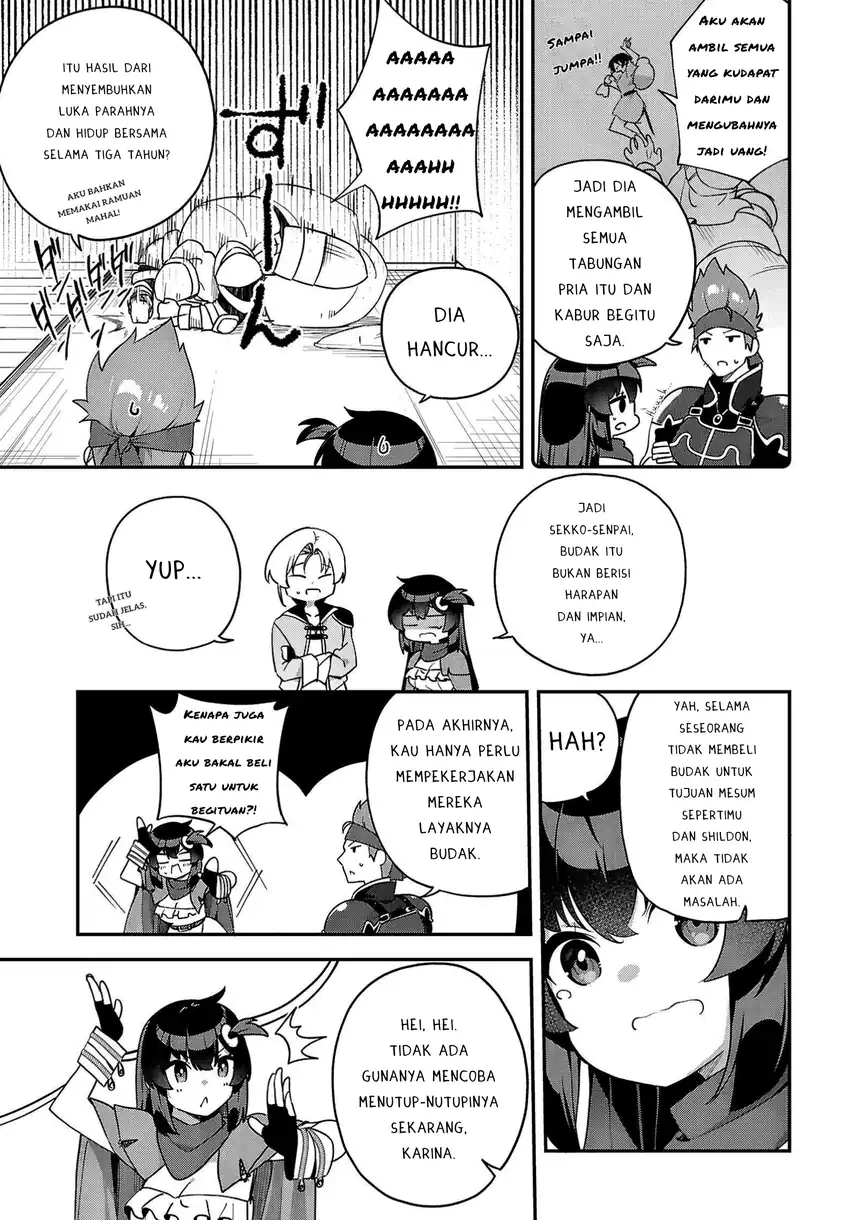 The Rest Is Up to You ~Since God Defeated the Final Boss in the Tutorial, I’m Going to Live My Life However I Want~ Chapter 8 Gambar 5