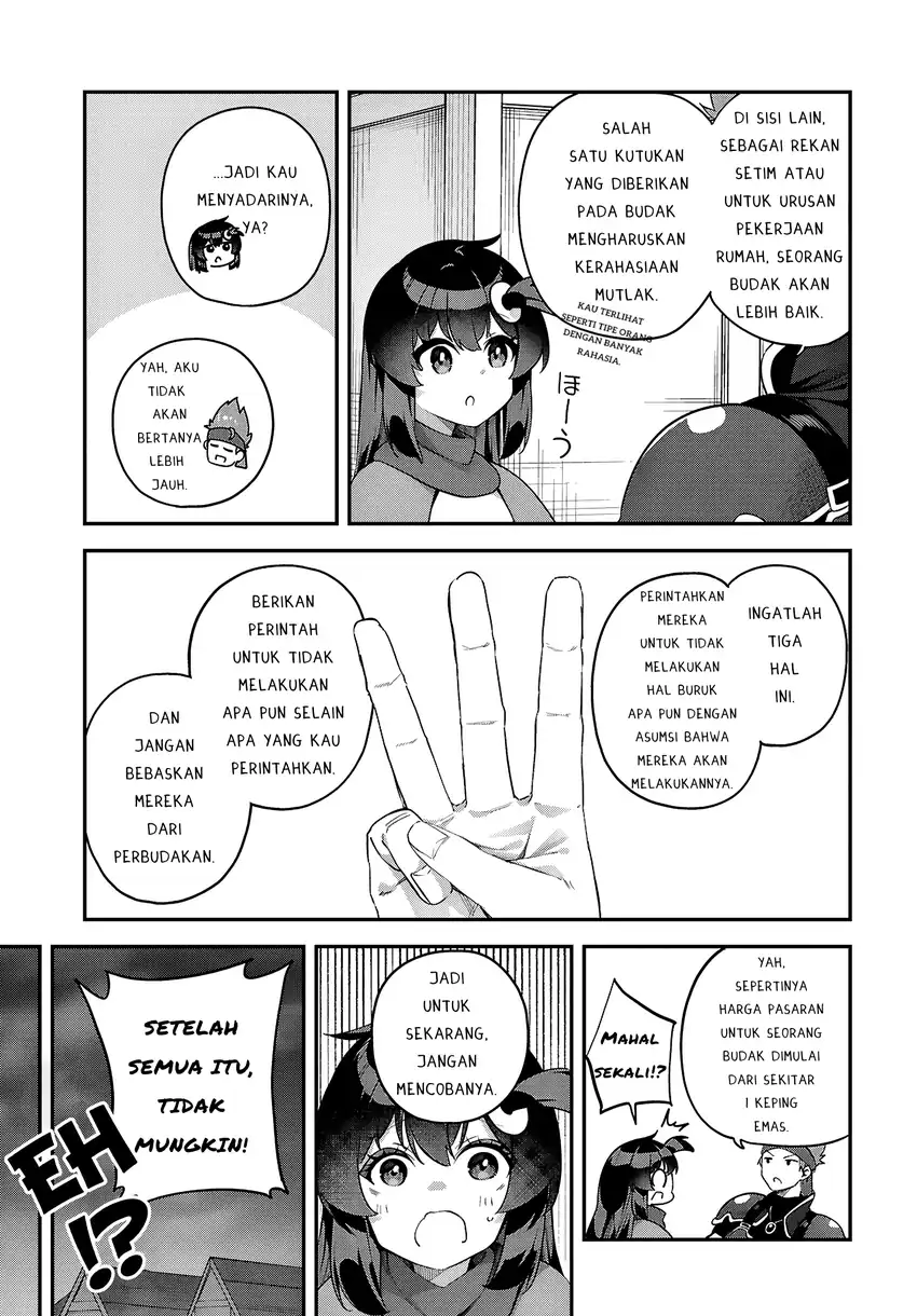 The Rest Is Up to You ~Since God Defeated the Final Boss in the Tutorial, I’m Going to Live My Life However I Want~ Chapter 8 Gambar 7