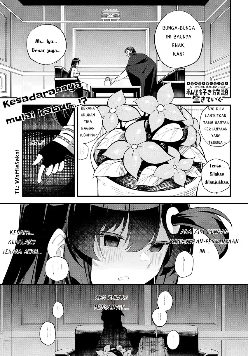 Komik The Rest Is Up to You ~Since God Defeated the Final Boss in the Tutorial, I’m Going to Live My Life However I Want~ Chapter 9 gambar nomor 1