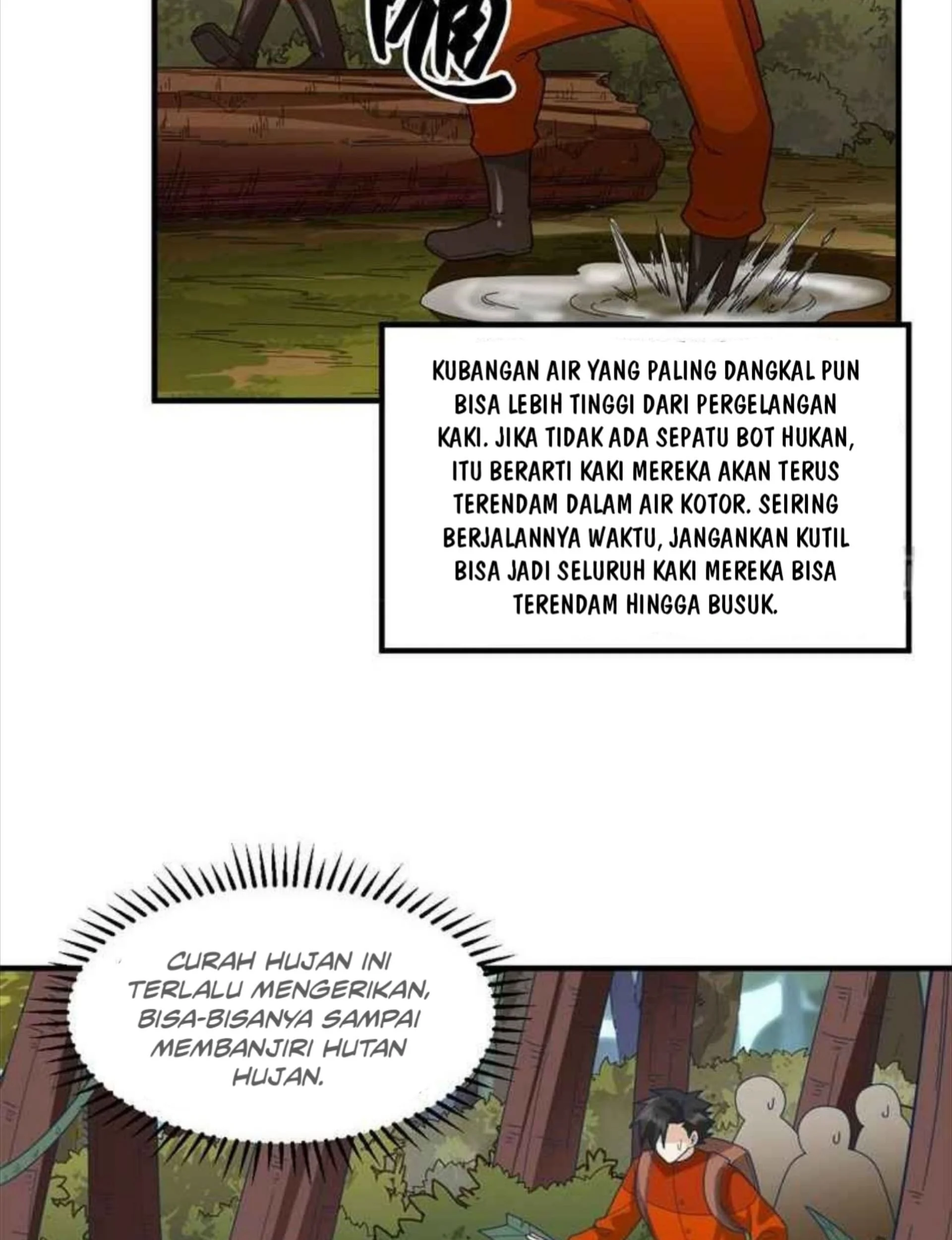 The Rest of My Life on the Desert Island Chapter 166 Gambar 4