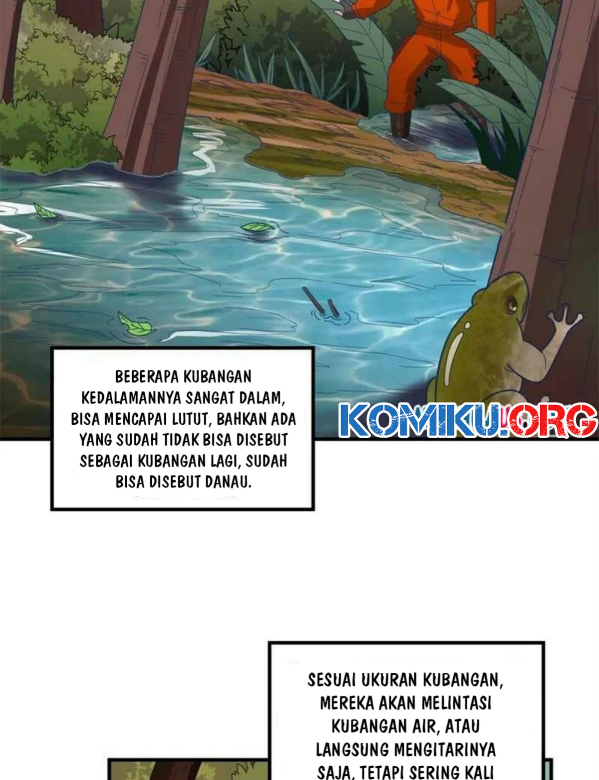 The Rest of My Life on the Desert Island Chapter 166 Gambar 5