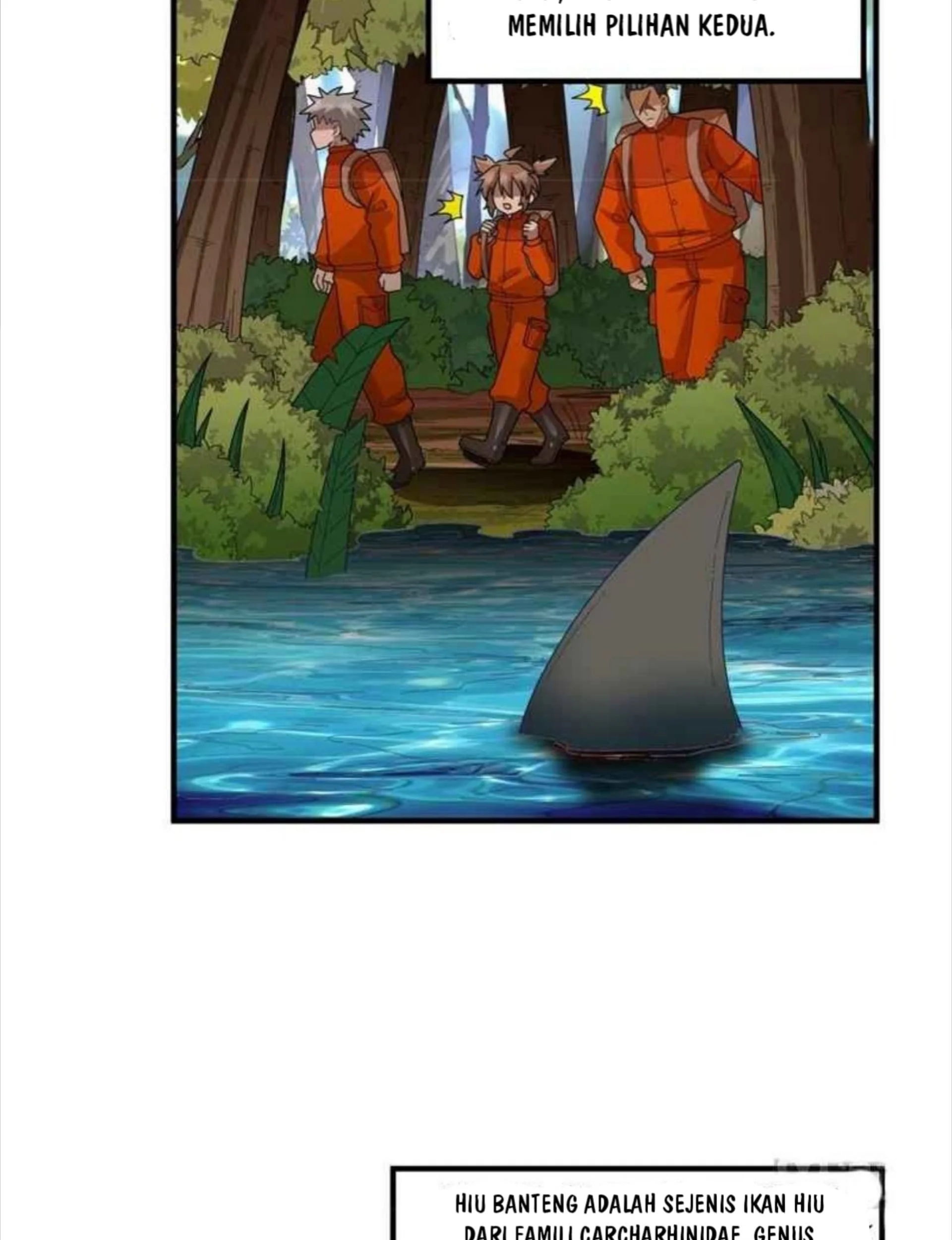 The Rest of My Life on the Desert Island Chapter 166 Gambar 6