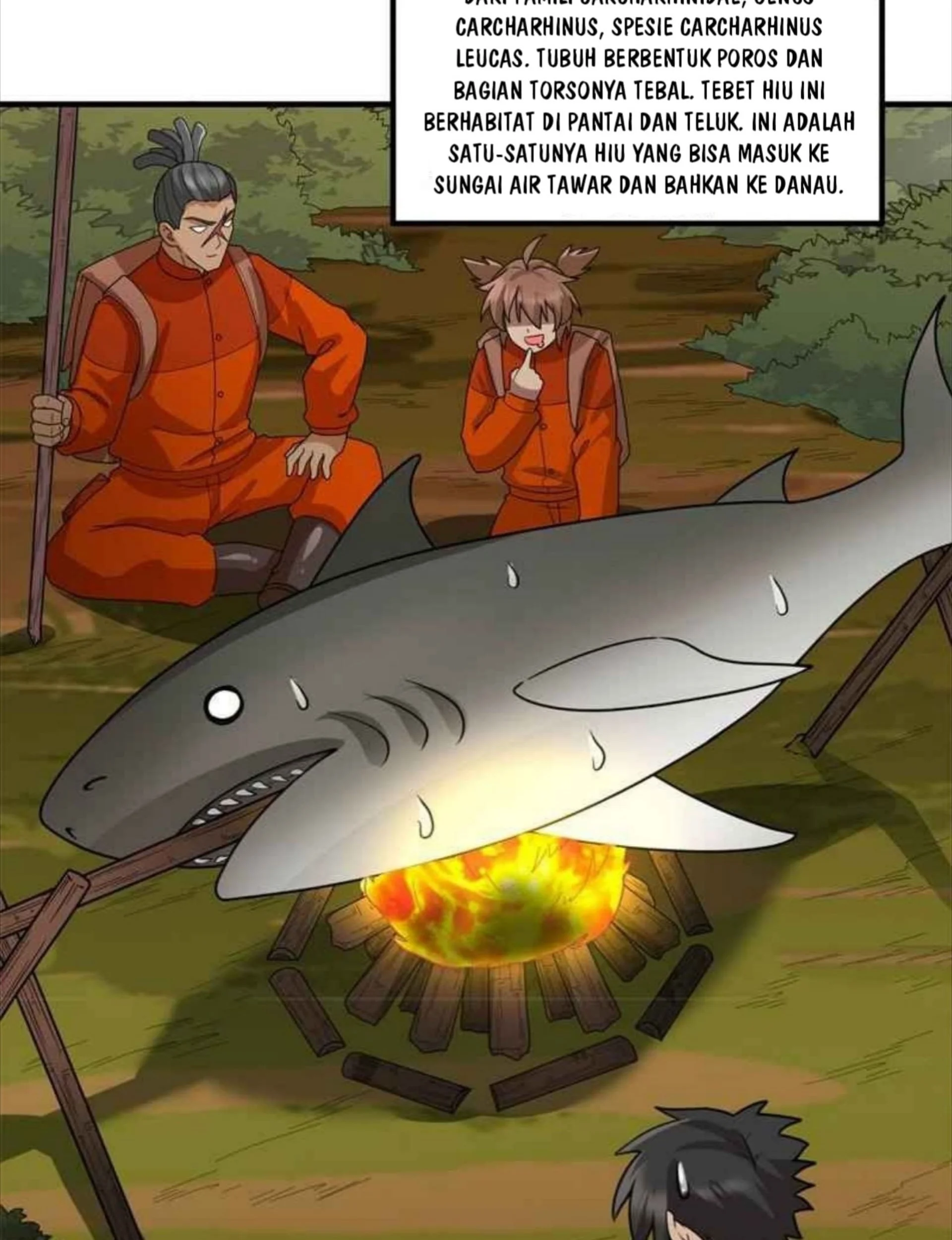 The Rest of My Life on the Desert Island Chapter 166 Gambar 7