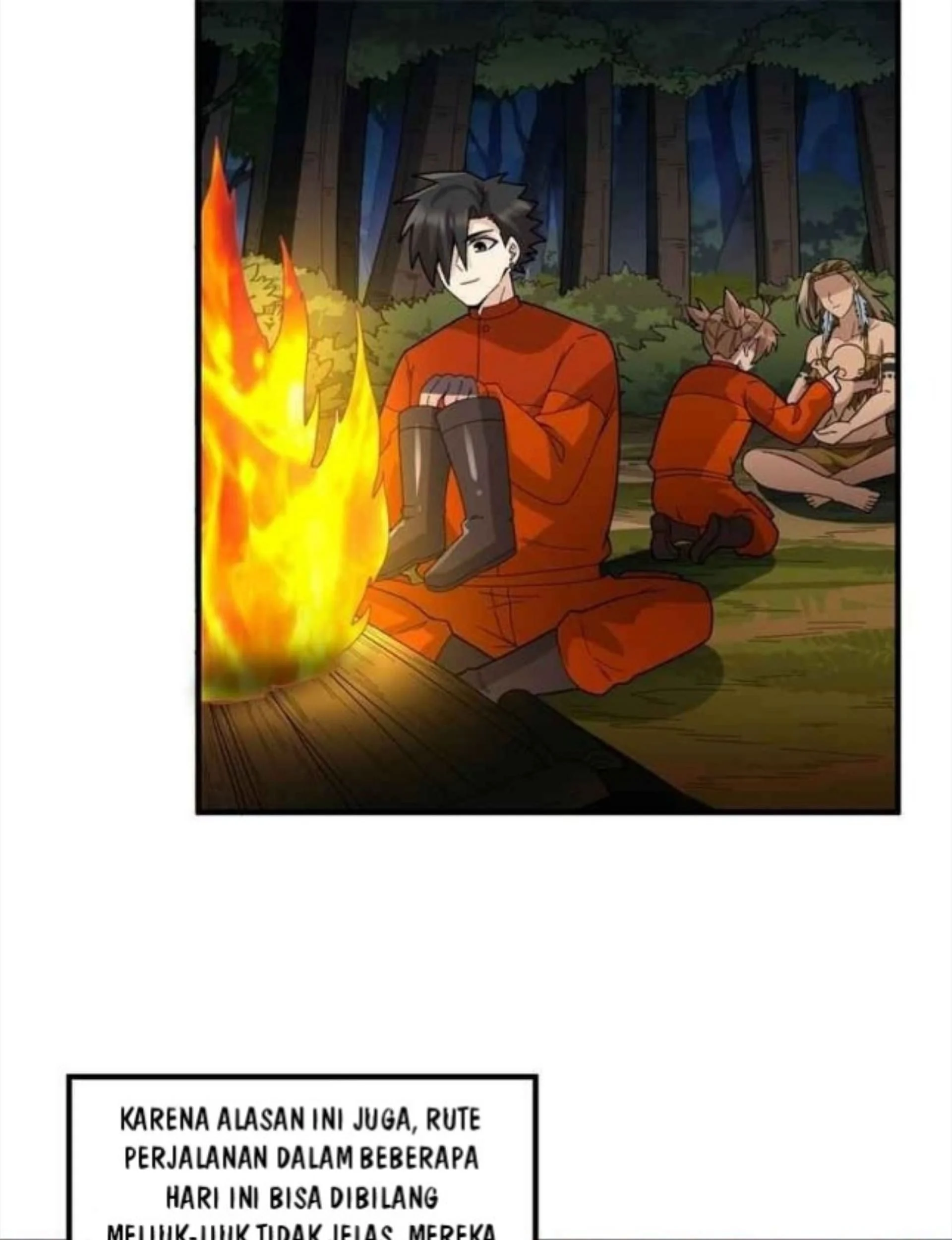 The Rest of My Life on the Desert Island Chapter 166 Gambar 9