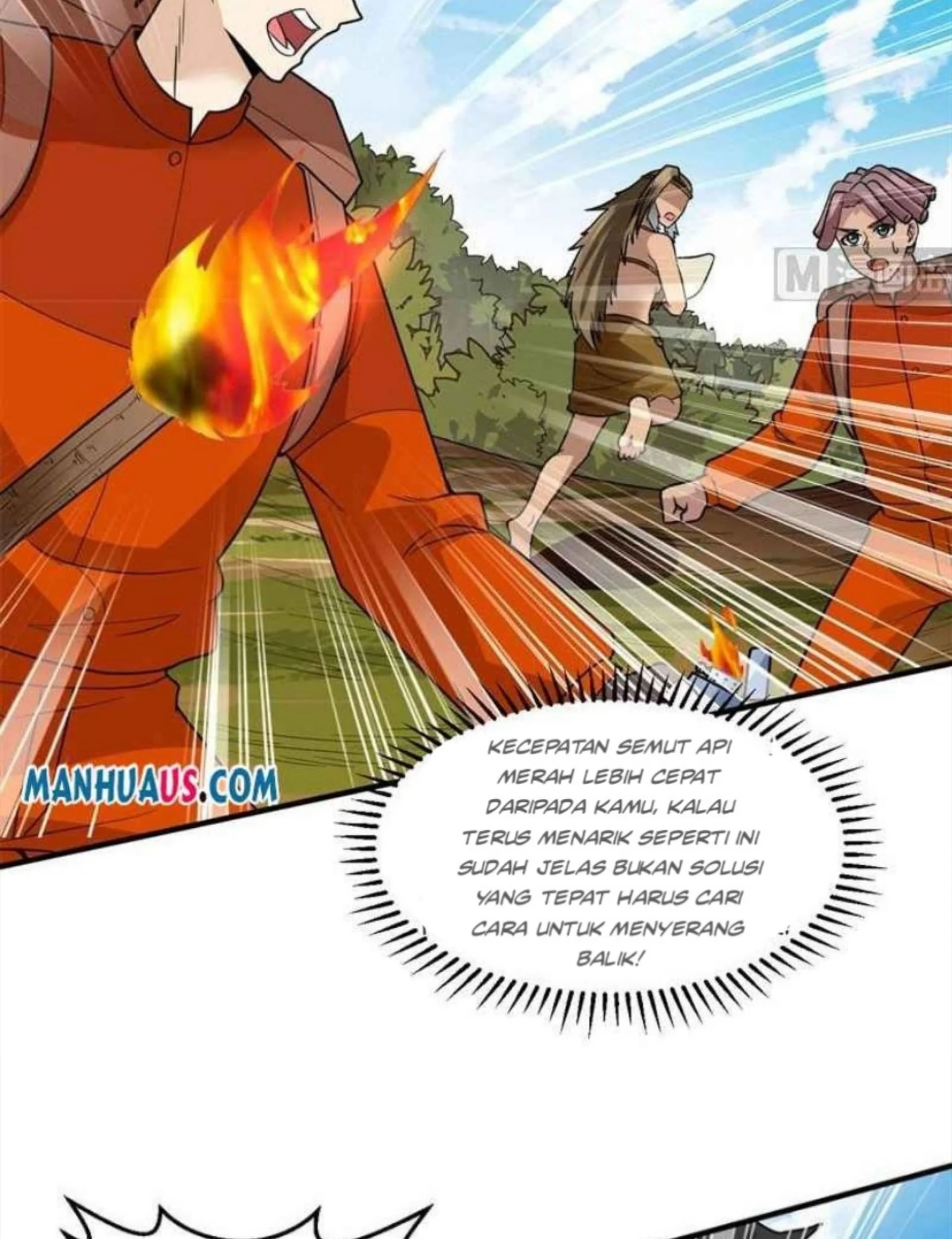 The Rest of My Life on the Desert Island Chapter 166 Gambar 29