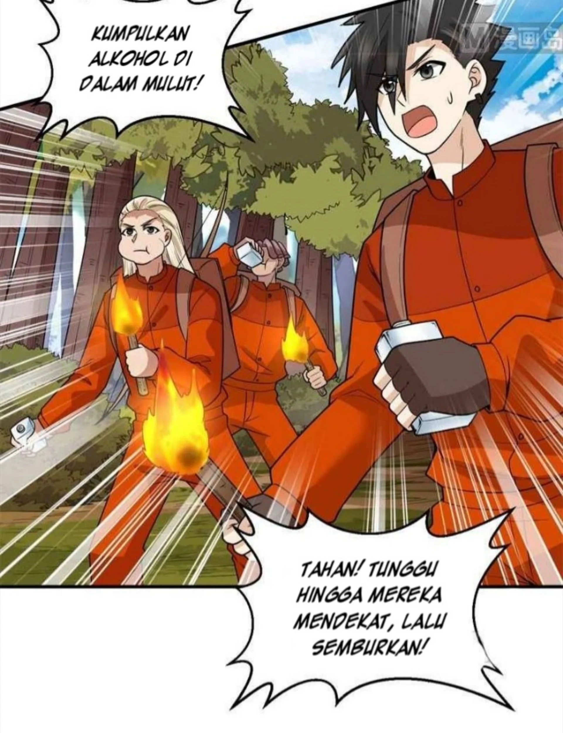 The Rest of My Life on the Desert Island Chapter 166 Gambar 30