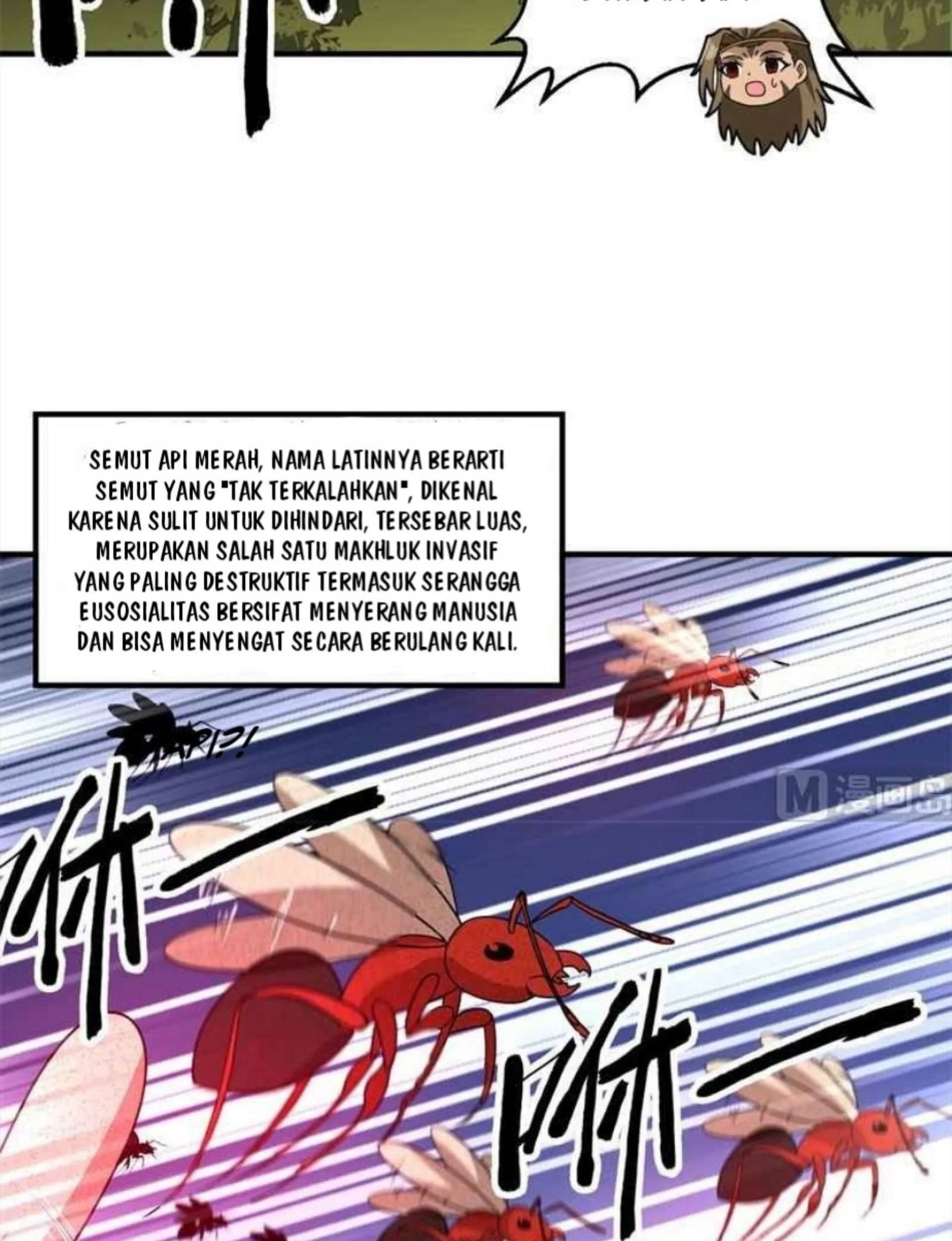 The Rest of My Life on the Desert Island Chapter 166 Gambar 20