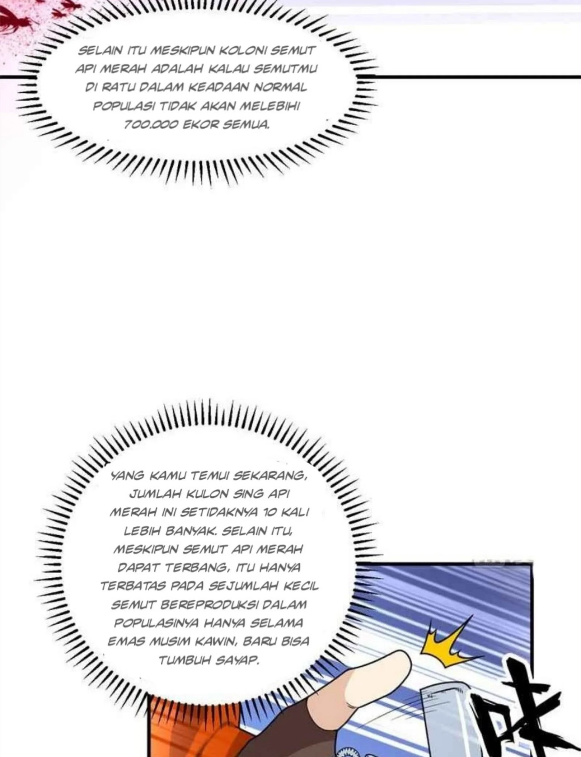 The Rest of My Life on the Desert Island Chapter 166 Gambar 26