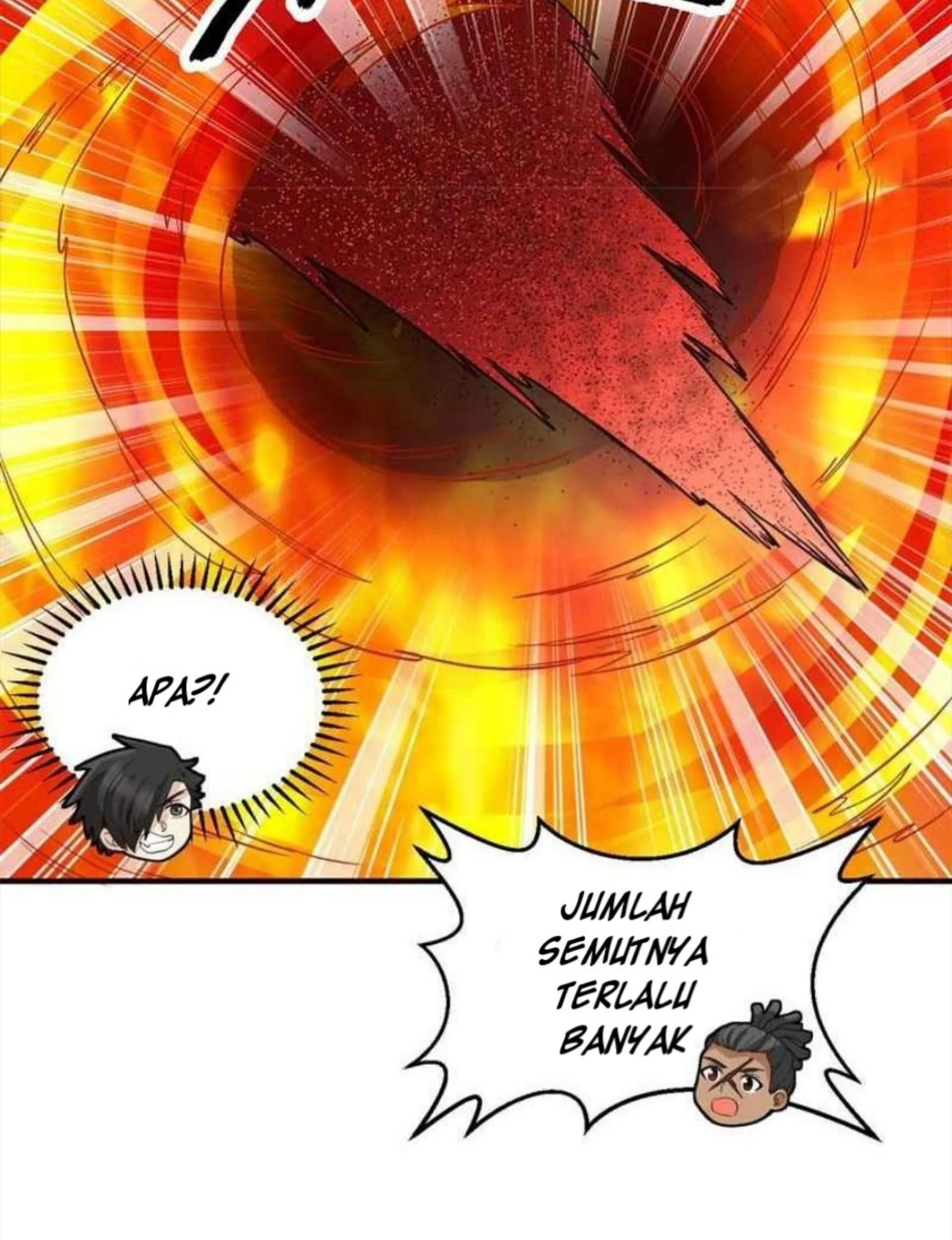 The Rest of My Life on the Desert Island Chapter 166 Gambar 37