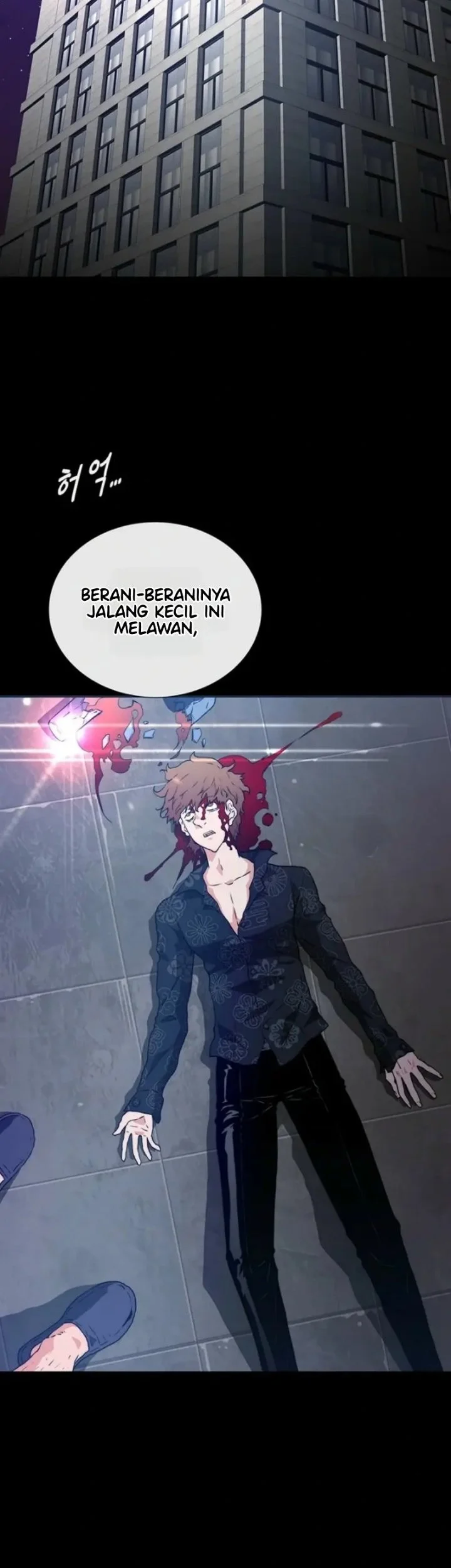 The Retired Killer Wants a Quiet Life Chapter 1 halaman 3