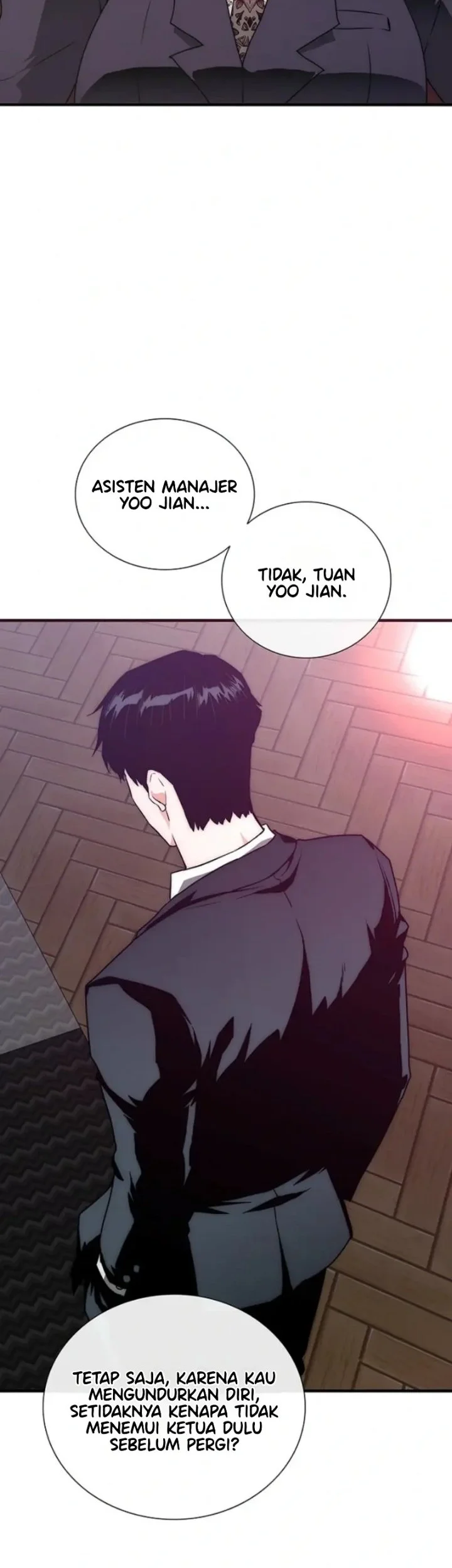 The Retired Killer Wants a Quiet Life Chapter 1 halaman 75