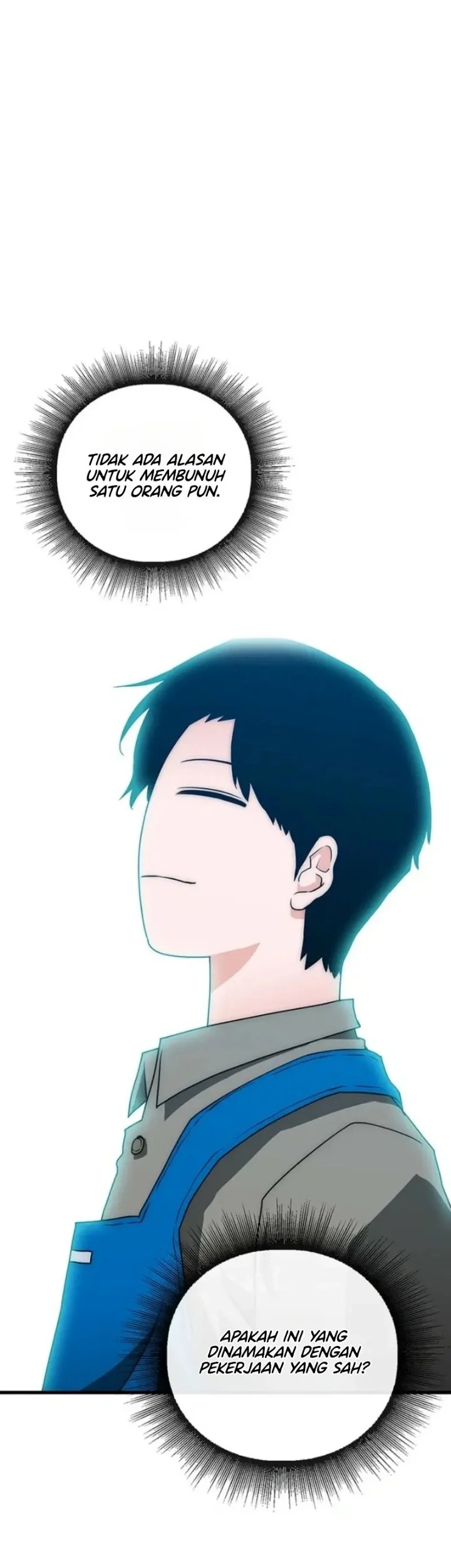 The Retired Killer Wants a Quiet Life Chapter 1 Gambar 108