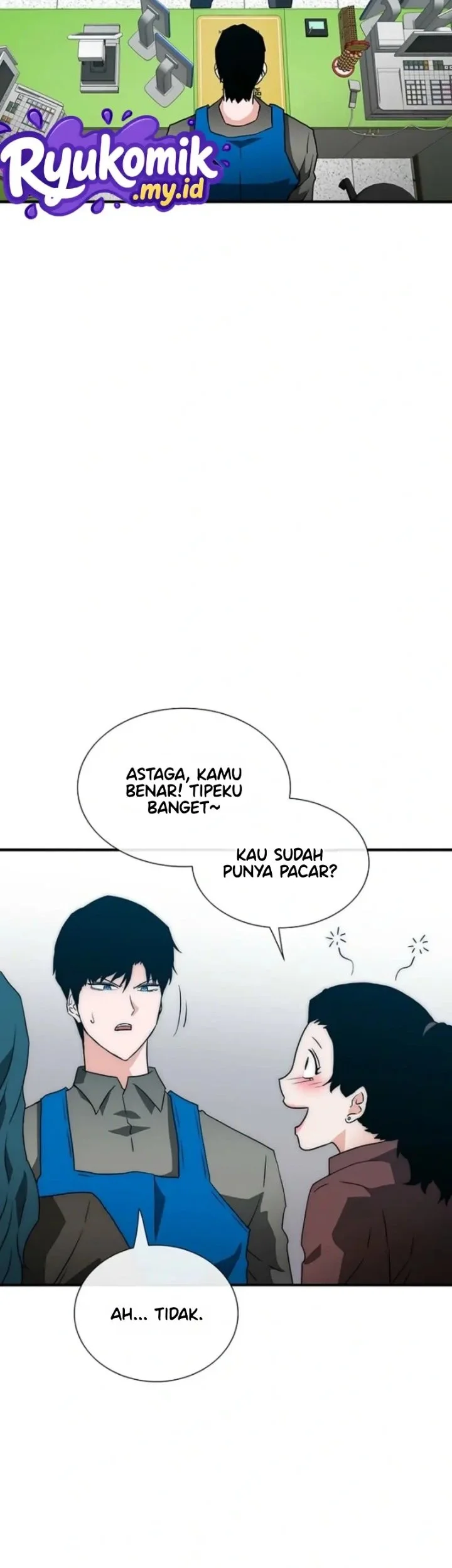 The Retired Killer Wants a Quiet Life Chapter 1 Gambar 115