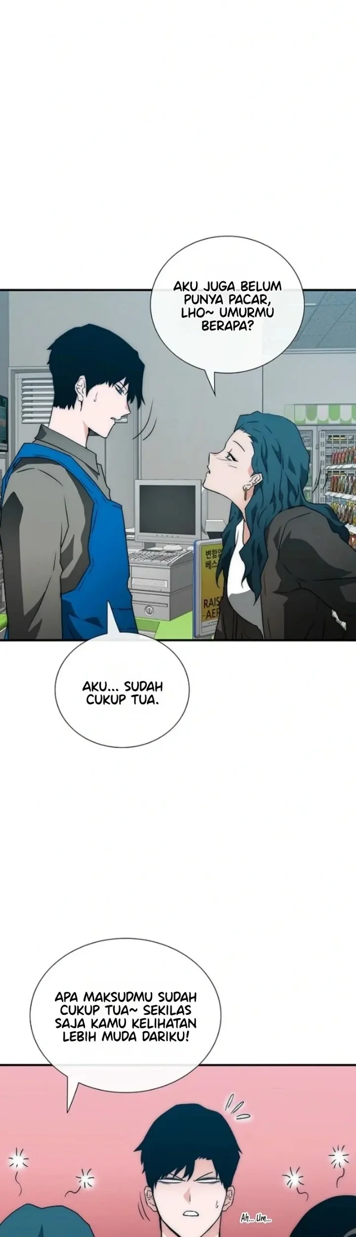 The Retired Killer Wants a Quiet Life Chapter 1 Gambar 116