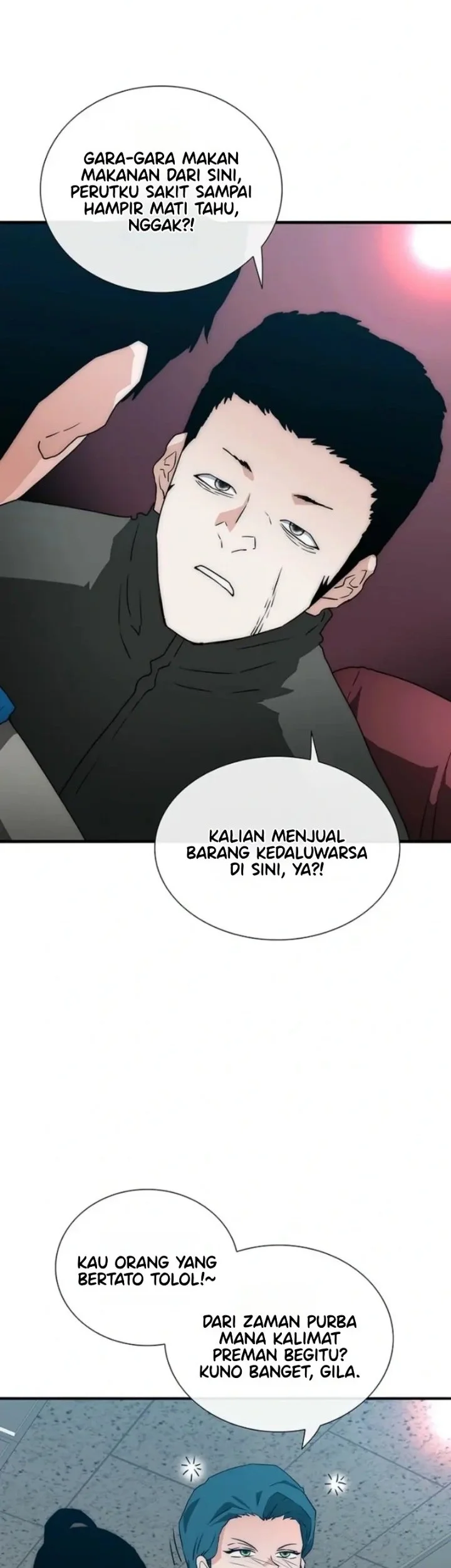 The Retired Killer Wants a Quiet Life Chapter 1 Gambar 122