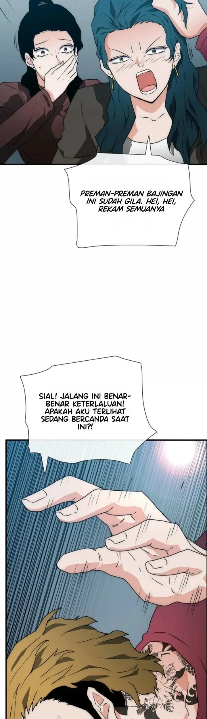The Retired Killer Wants a Quiet Life Chapter 1 Gambar 131