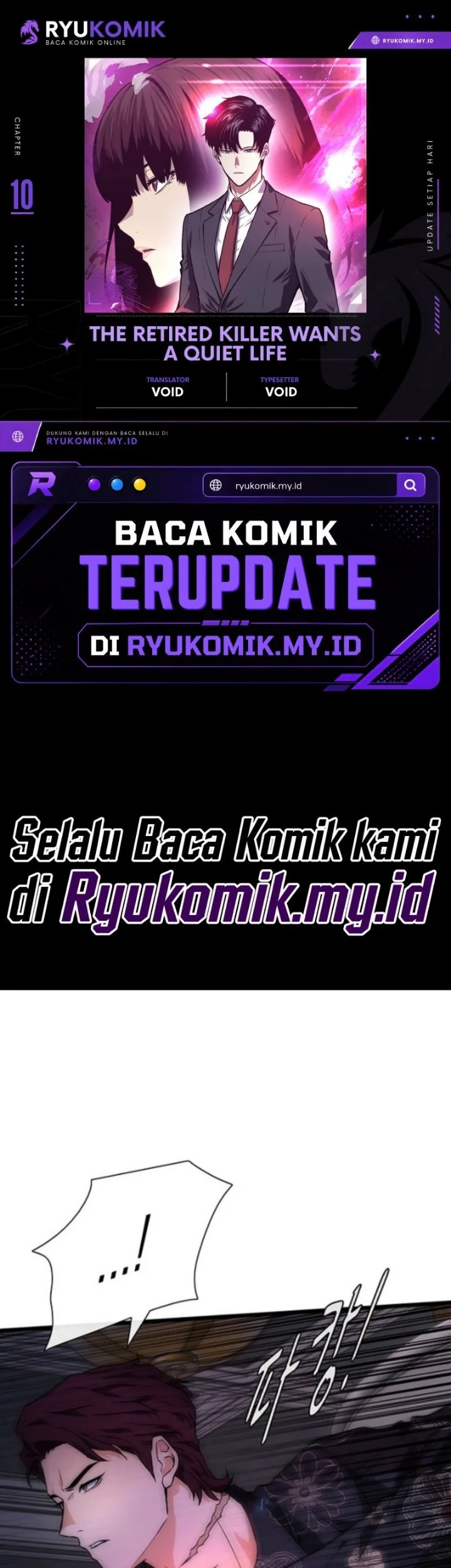 The Retired Killer Wants a Quiet Life Chapter 10 halaman 2
