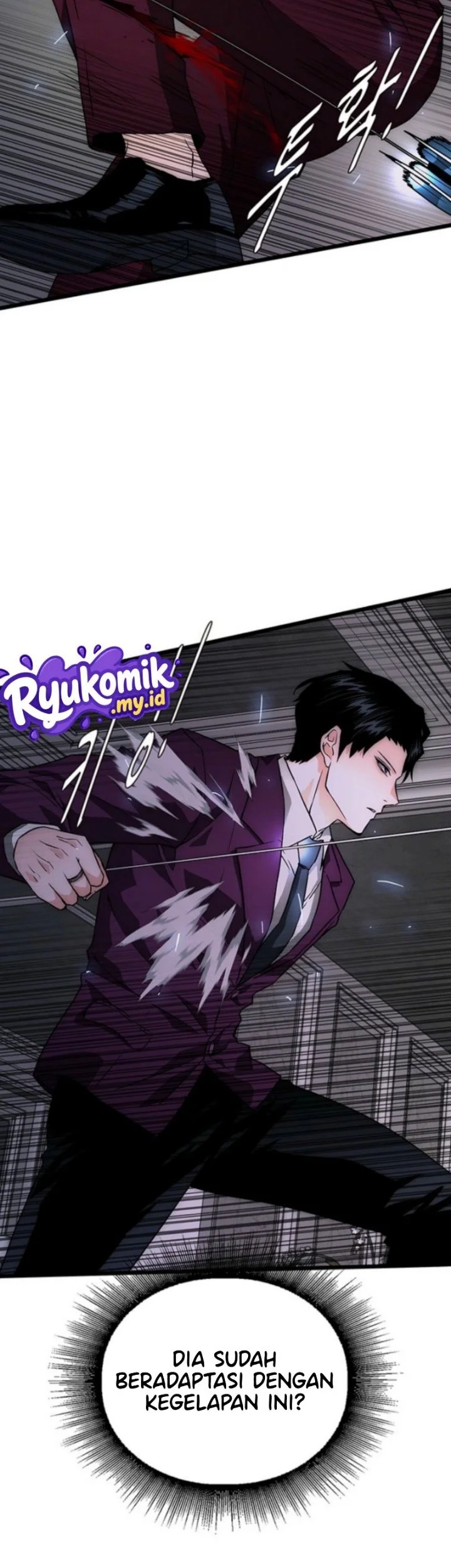 The Retired Killer Wants a Quiet Life Chapter 10 halaman 6