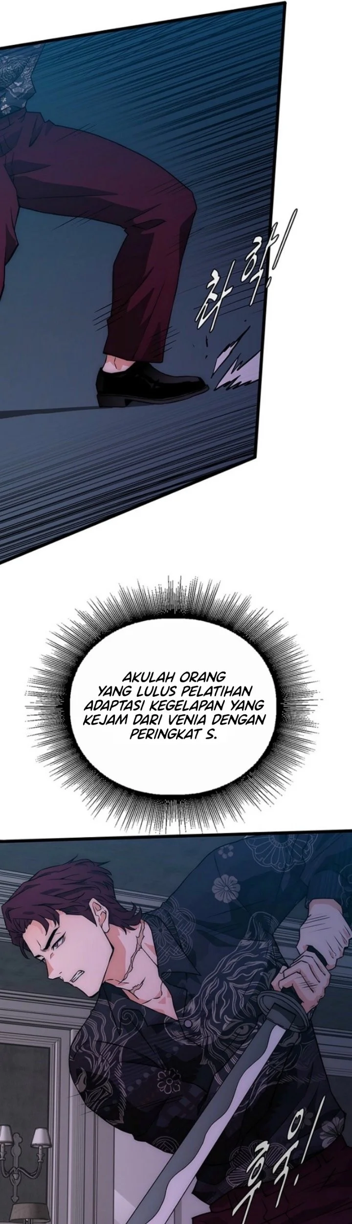 The Retired Killer Wants a Quiet Life Chapter 10 halaman 8