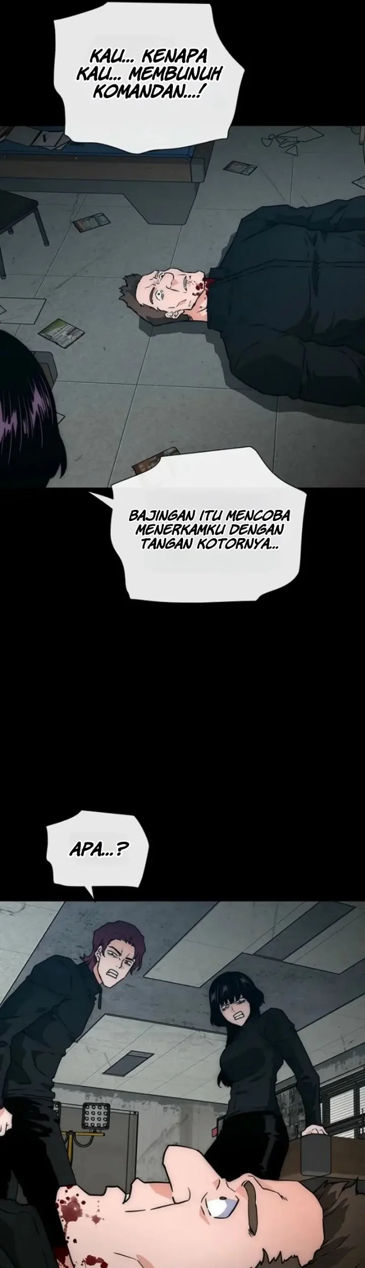 The Retired Killer Wants a Quiet Life Chapter 11 halaman 35