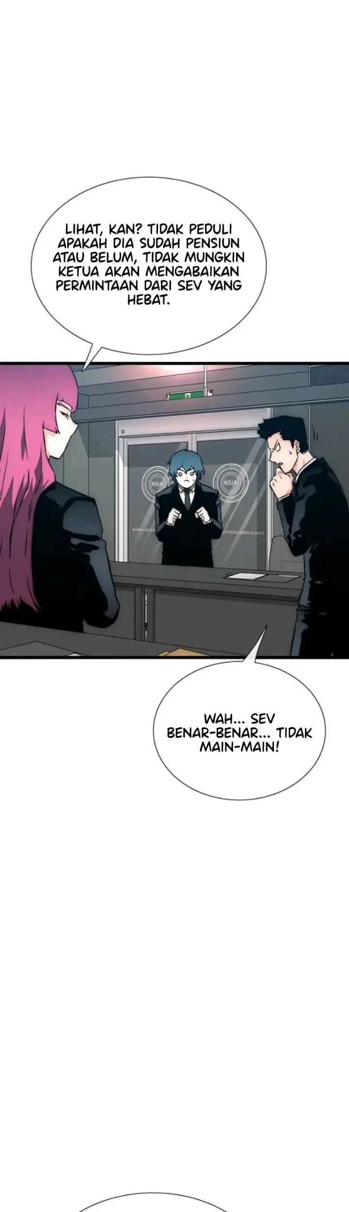 The Retired Killer Wants a Quiet Life Chapter 12 Gambar 64