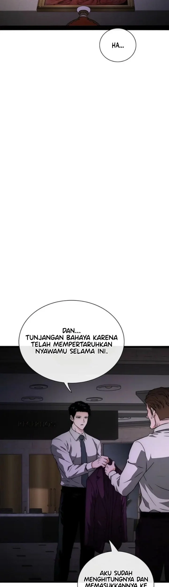 The Retired Killer Wants a Quiet Life Chapter 12 halaman 5