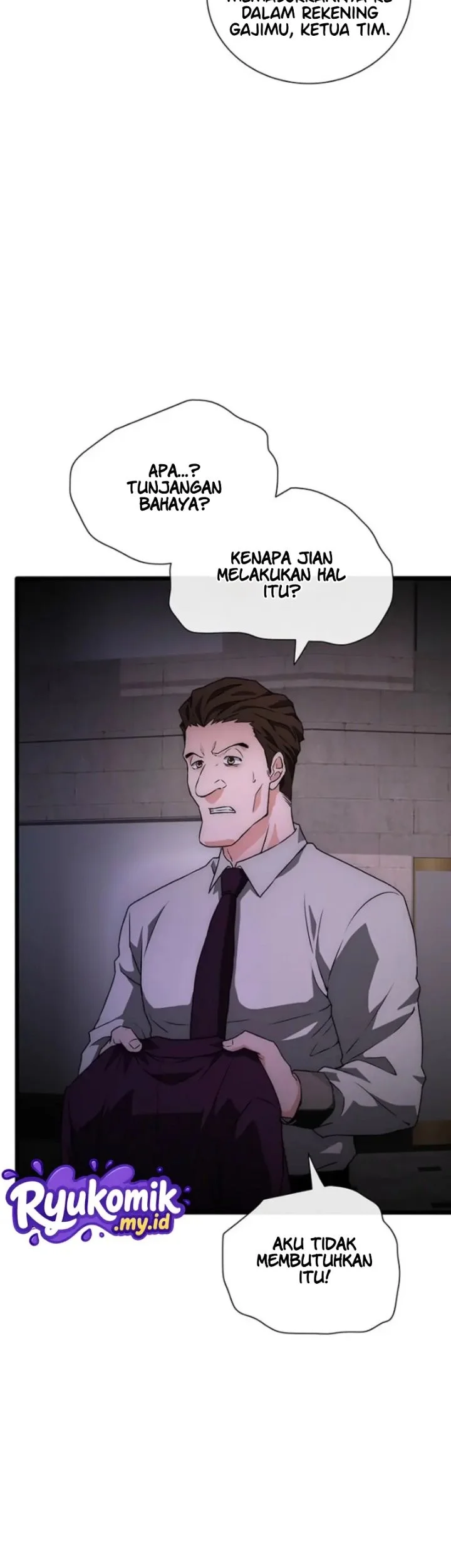 The Retired Killer Wants a Quiet Life Chapter 12 halaman 6