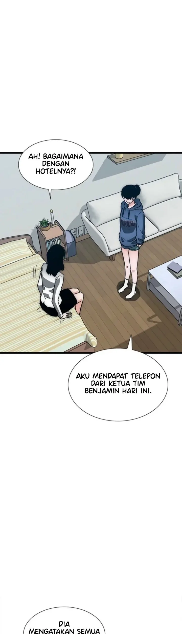 The Retired Killer Wants a Quiet Life Chapter 12 halaman 46