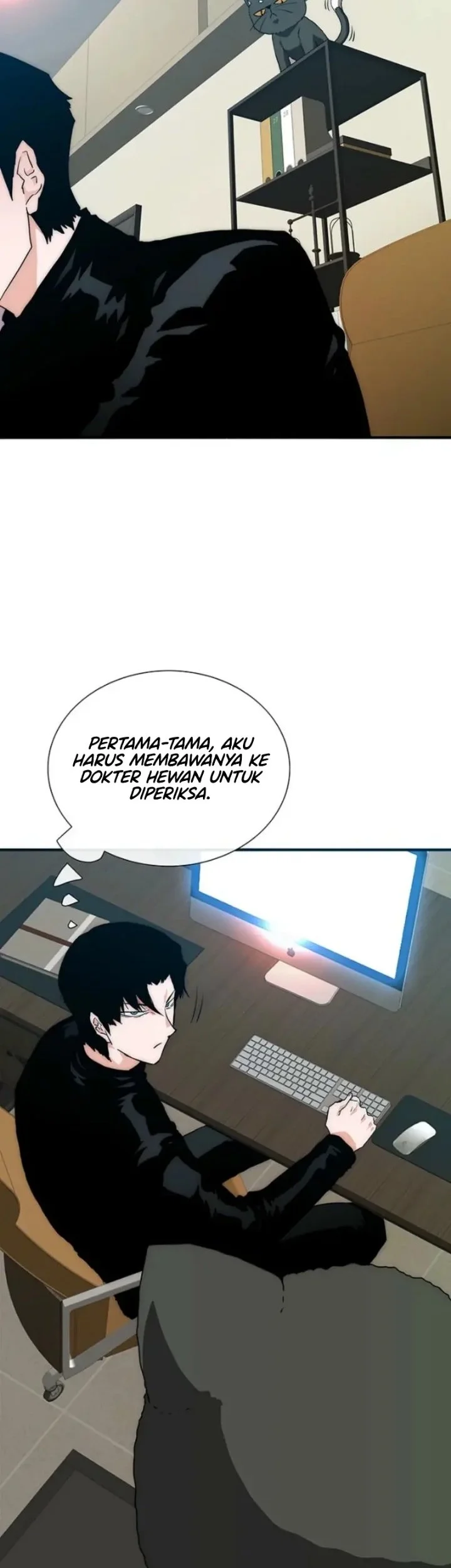 The Retired Killer Wants a Quiet Life Chapter 13 halaman 59