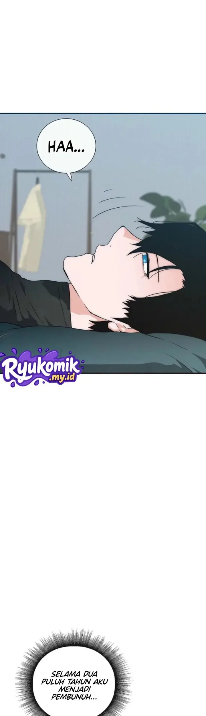 The Retired Killer Wants a Quiet Life Chapter 13 Gambar 95