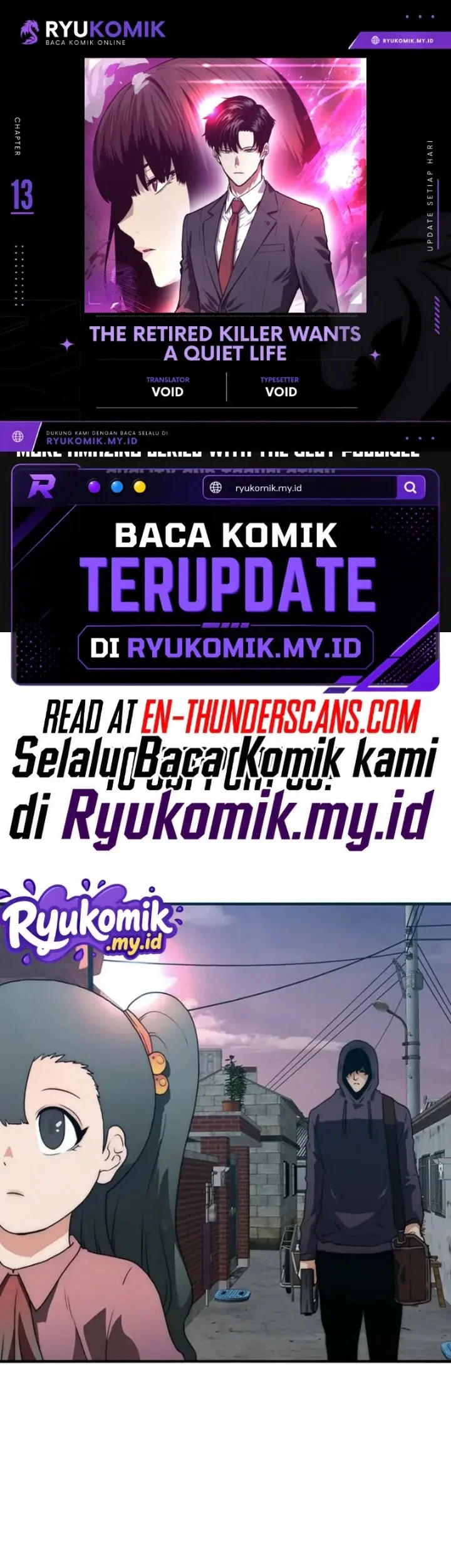 The Retired Killer Wants a Quiet Life Chapter 13 halaman 2