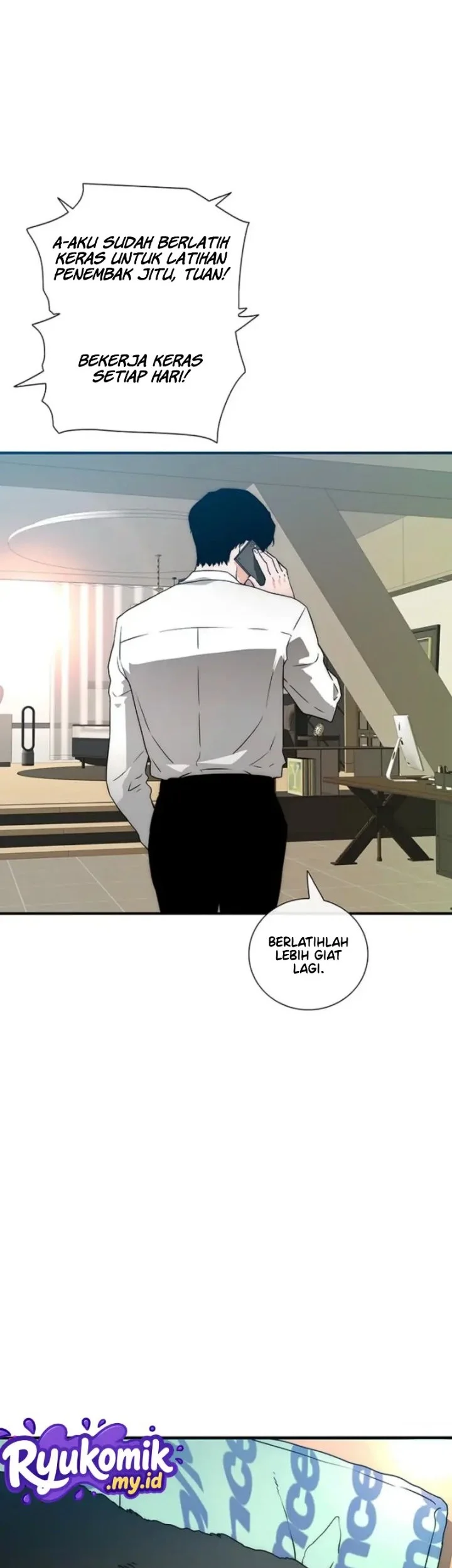The Retired Killer Wants a Quiet Life Chapter 13 halaman 34