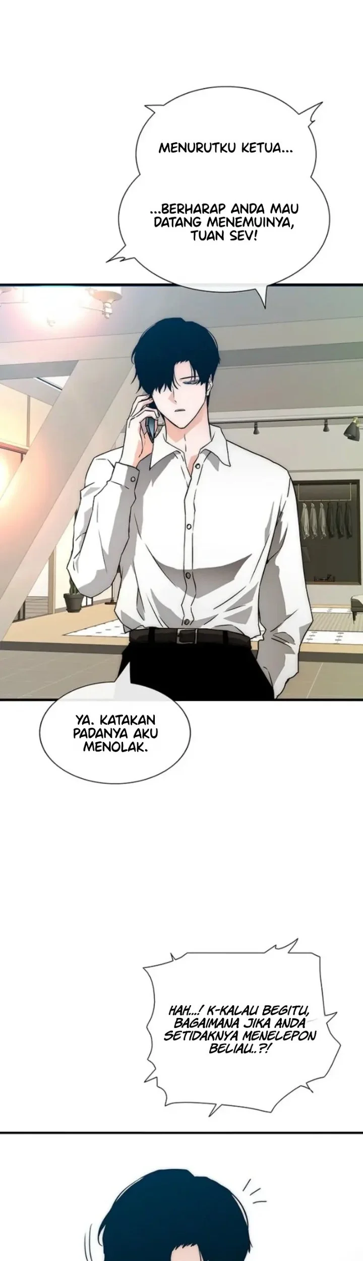 The Retired Killer Wants a Quiet Life Chapter 13 halaman 36