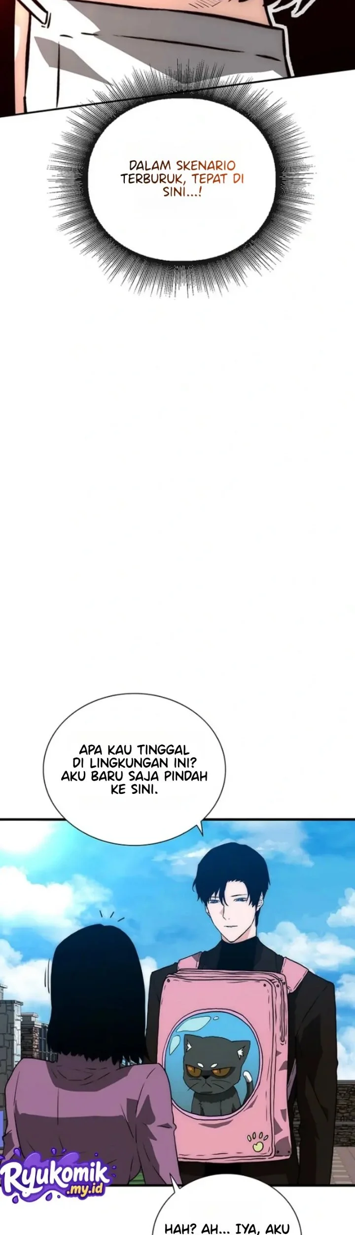 The Retired Killer Wants a Quiet Life Chapter 14 halaman 50
