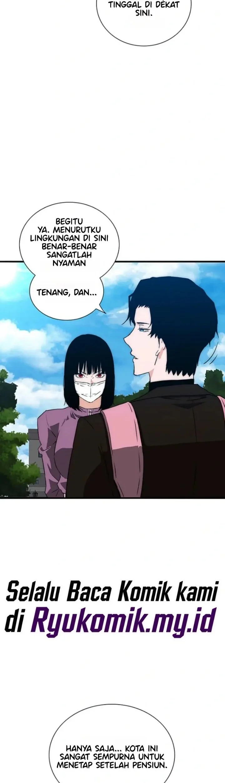 The Retired Killer Wants a Quiet Life Chapter 14 halaman 51