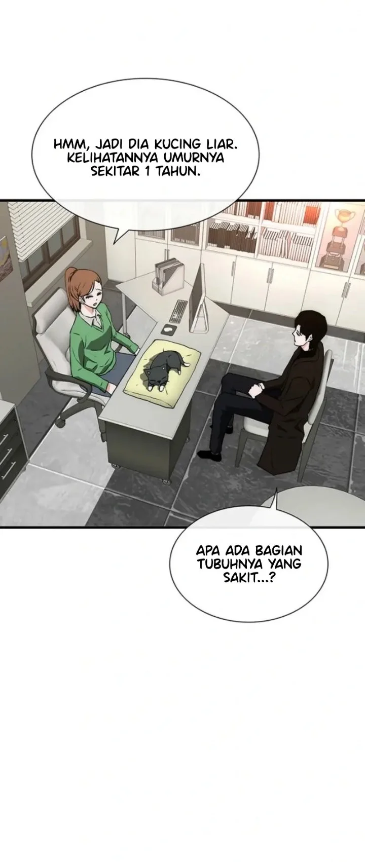 The Retired Killer Wants a Quiet Life Chapter 14 halaman 67