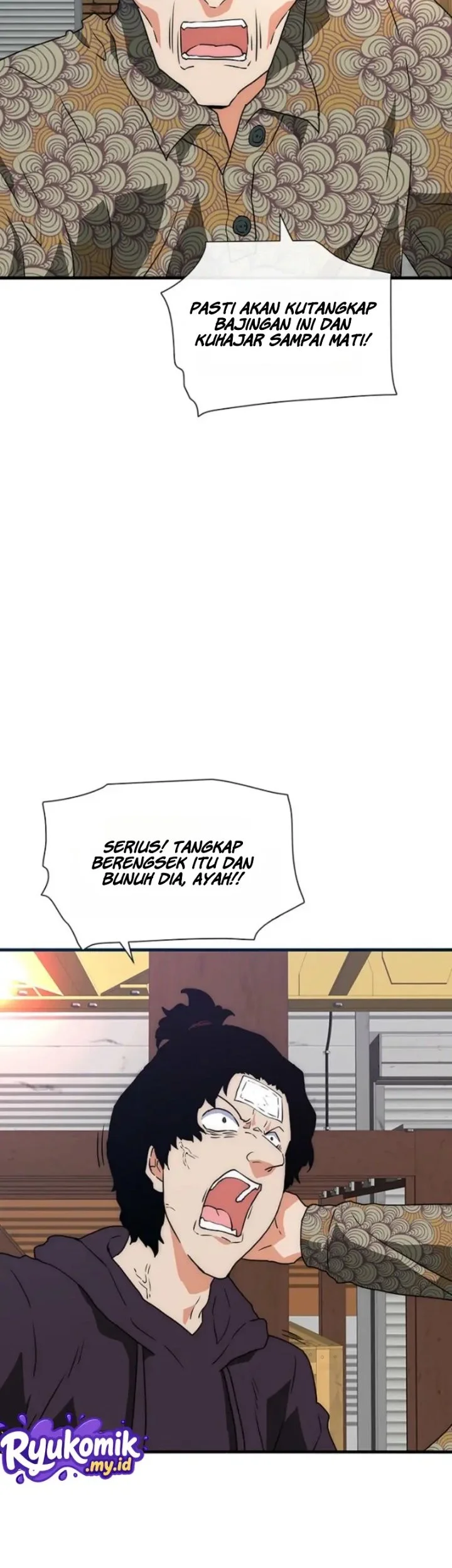 The Retired Killer Wants a Quiet Life Chapter 14 Gambar 79
