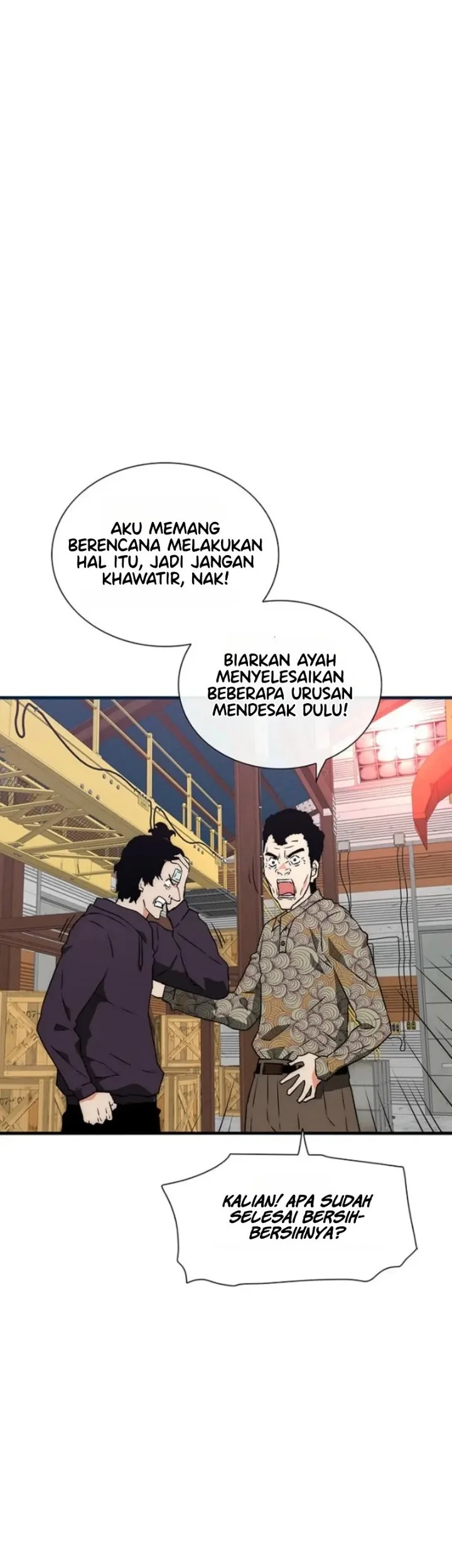 The Retired Killer Wants a Quiet Life Chapter 14 Gambar 80