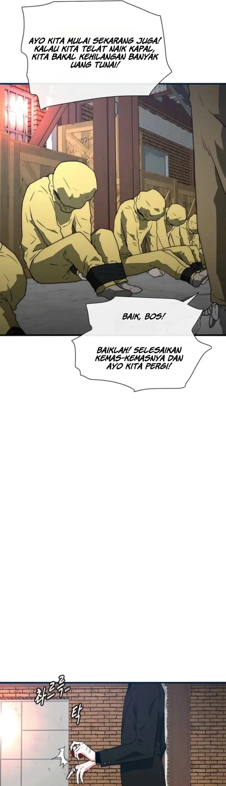 The Retired Killer Wants a Quiet Life Chapter 14 Gambar 82