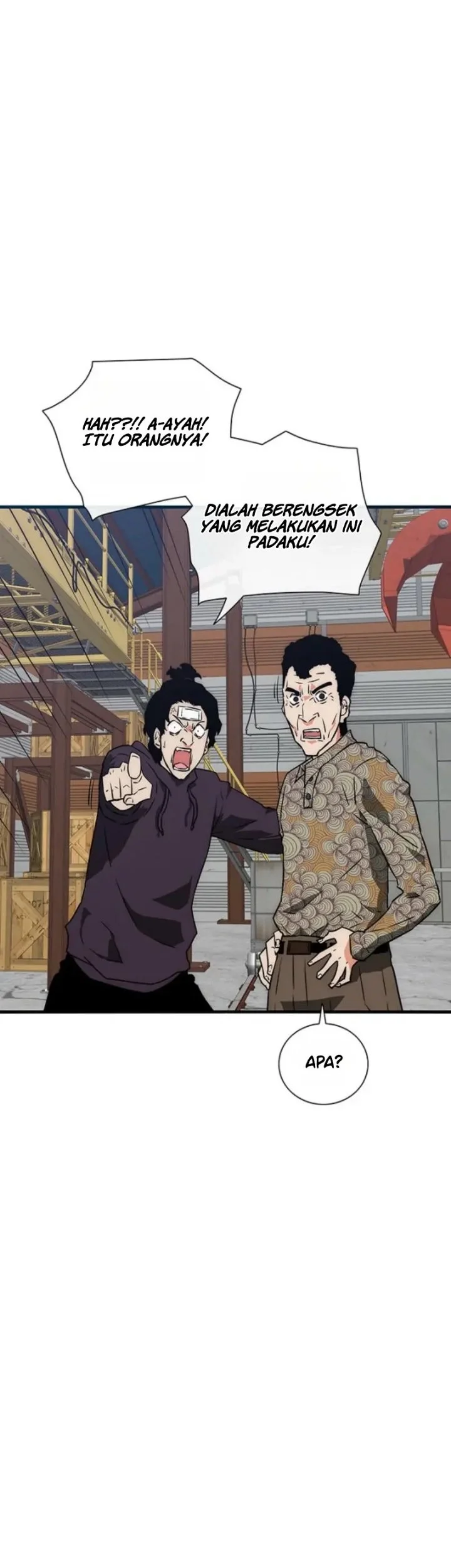 The Retired Killer Wants a Quiet Life Chapter 14 Gambar 85