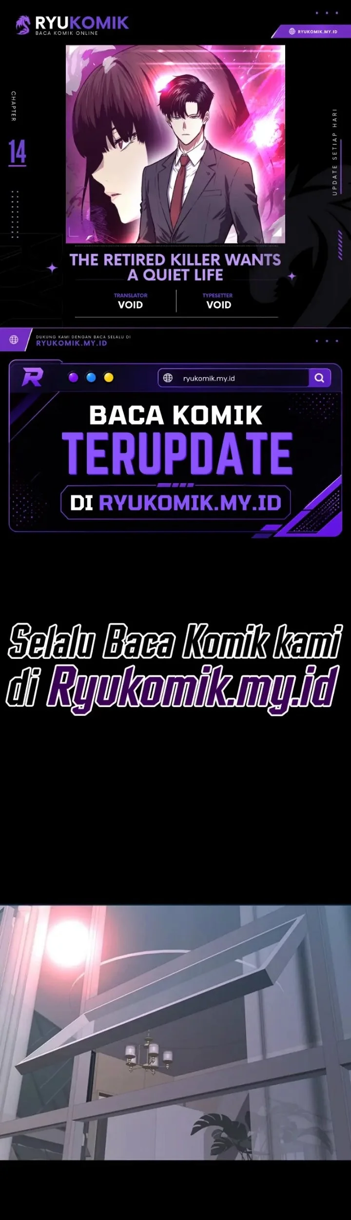 The Retired Killer Wants a Quiet Life Chapter 14 halaman 2