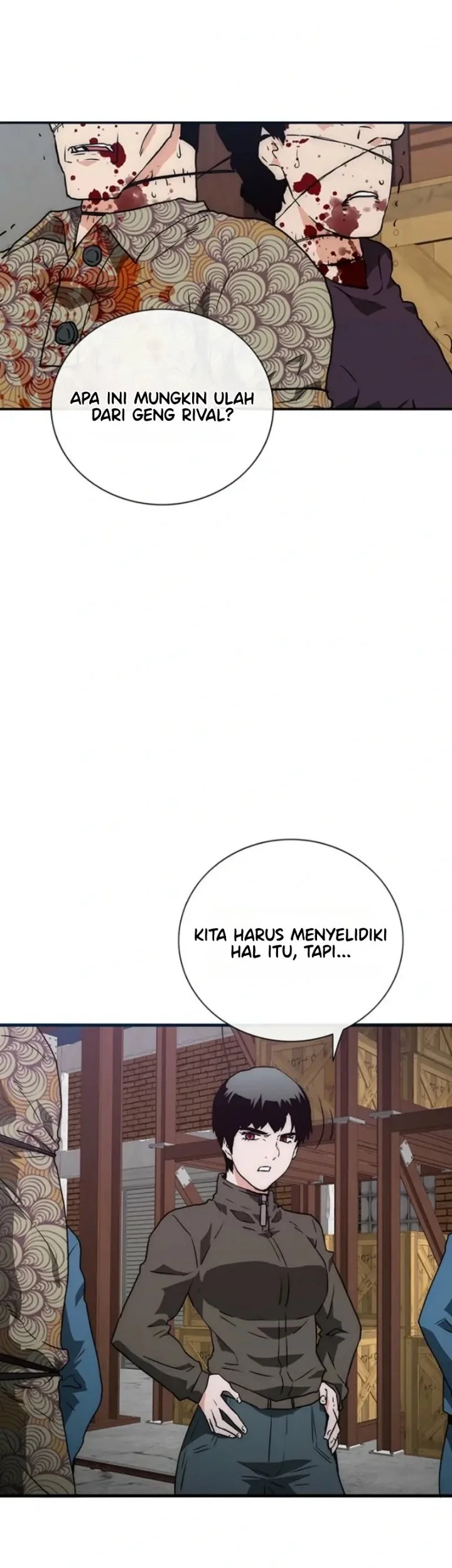 The Retired Killer Wants a Quiet Life Chapter 14 Gambar 98