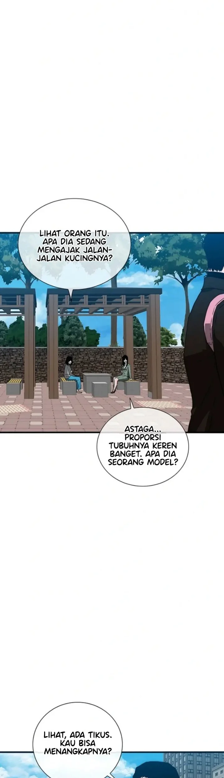 The Retired Killer Wants a Quiet Life Chapter 14 halaman 34