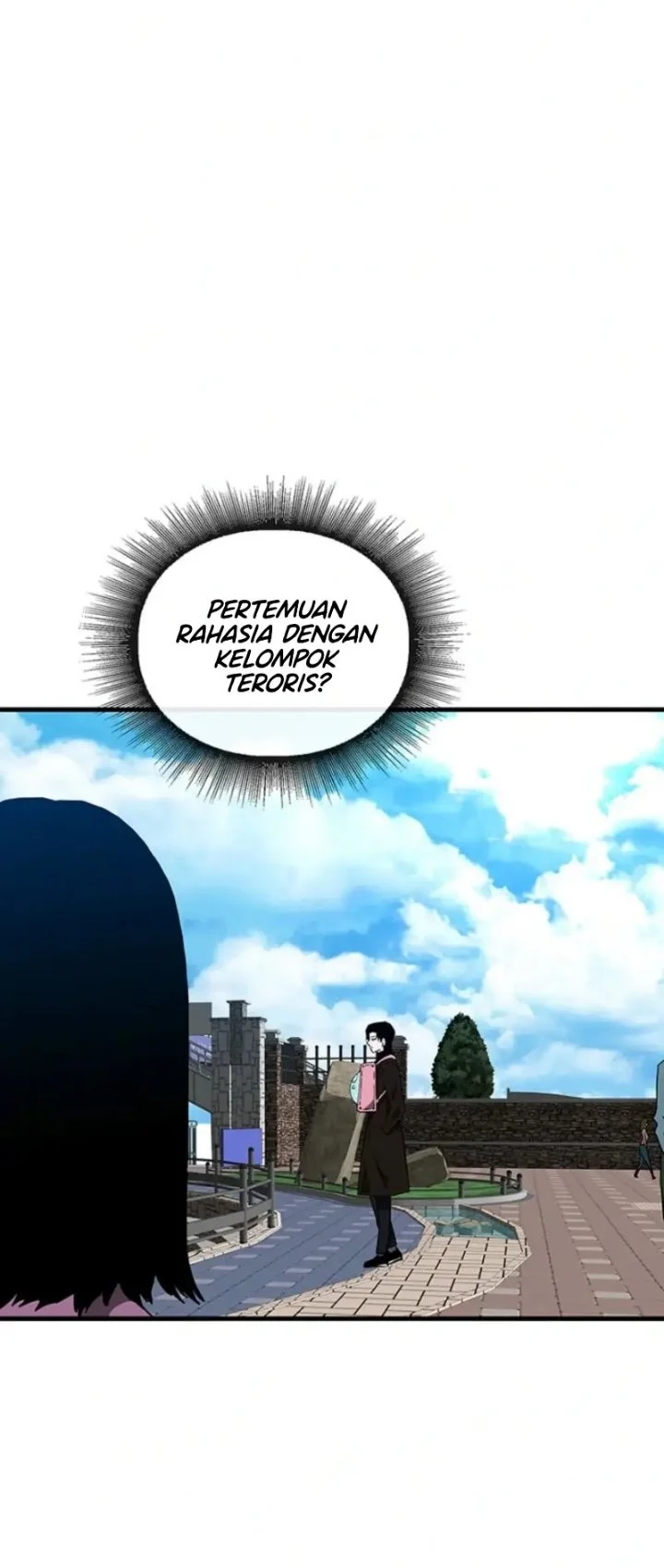 The Retired Killer Wants a Quiet Life Chapter 14 halaman 37