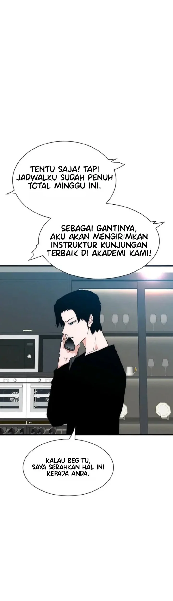 The Retired Killer Wants a Quiet Life Chapter 15 Gambar 61