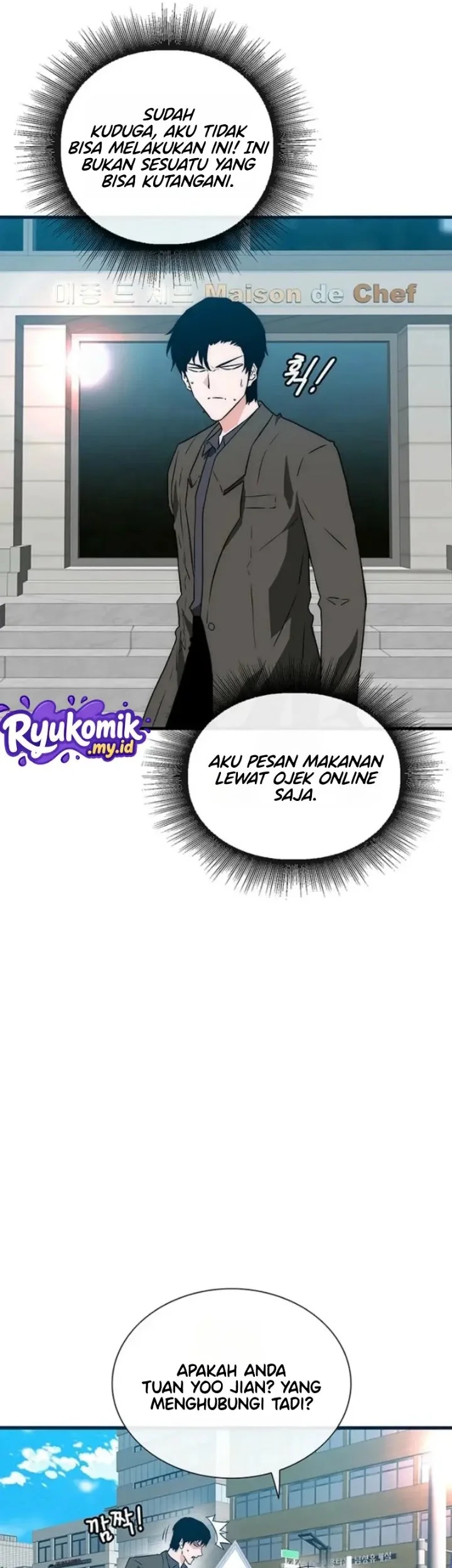 The Retired Killer Wants a Quiet Life Chapter 15 halaman 6