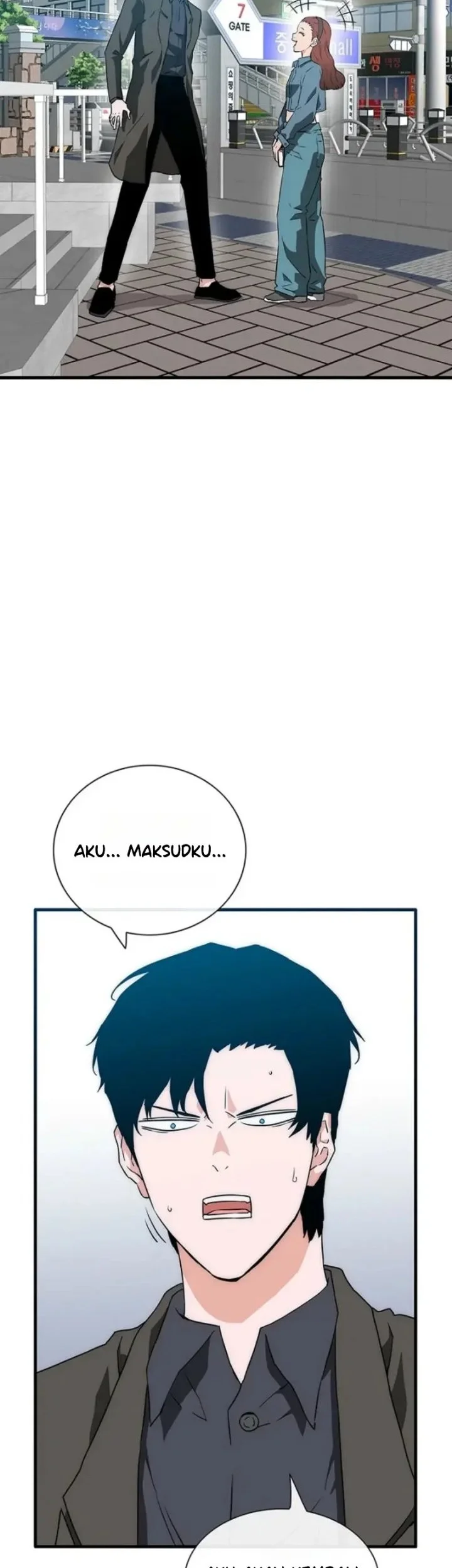 The Retired Killer Wants a Quiet Life Chapter 15 halaman 7