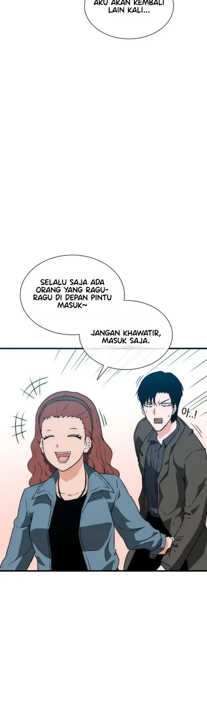 The Retired Killer Wants a Quiet Life Chapter 15 halaman 8